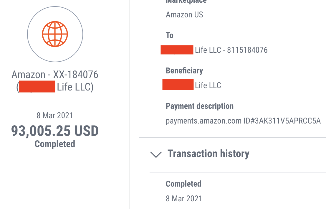 we will manage your amazon payments and payouts - your trusted payout manager